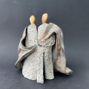 Les mariés (avec ou sans cape)