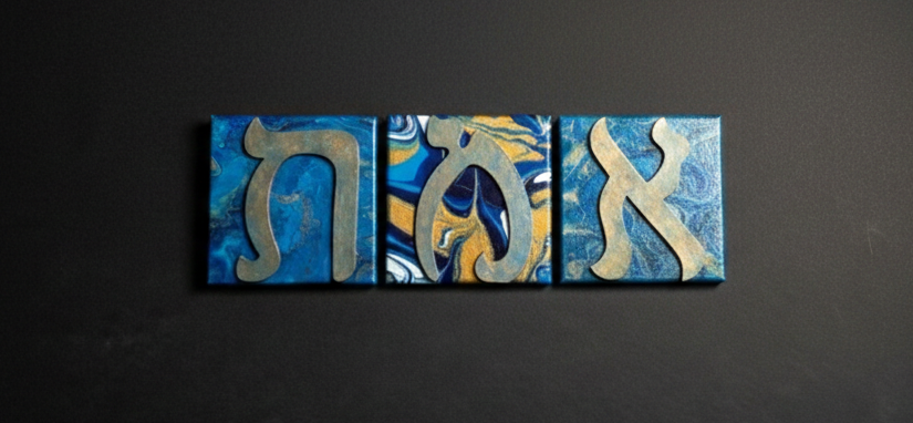 EMET / Vérité Commande de toute lettre de l’alphabet – Image 4