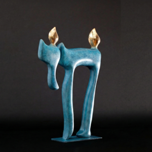 Haï (vivant) Bleu